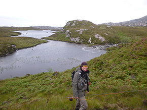 Andrew Hogg at The Irish Fly Fair 2025