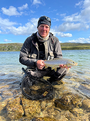 Andrew Hogg at The Irish Fly Fair 2025