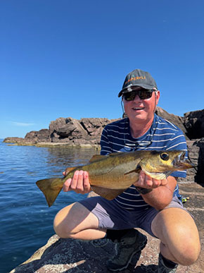 Bart Reitsma Fly Dresser tying at The Irish Fly Fair 2025