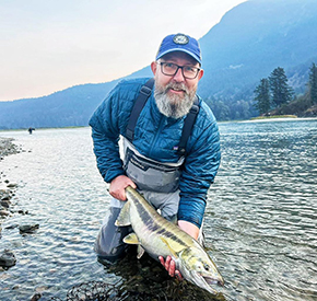 Damien O'Brien GAIA Fly Casting Workshops