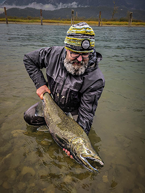 Damien O'Brien GAIA Fly Casting Workshops