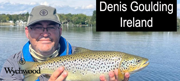 Denis Goulding Fly Casting at The Irish Fly Fair