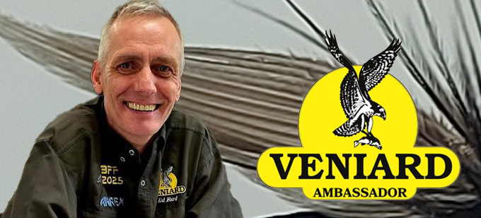 Ed Ford at The Irish Fly Fair