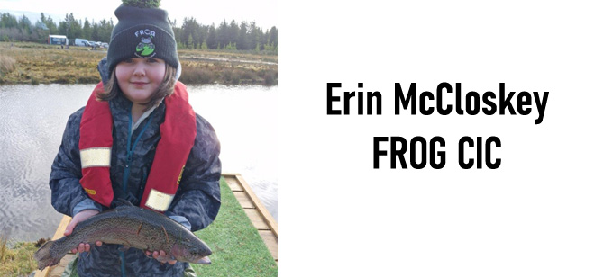 Erin McCloskey Young Fly Dresser at The Irish Fly Fair 2025