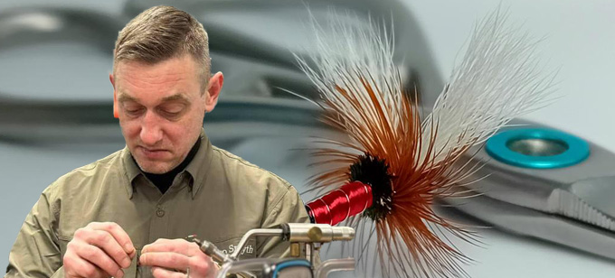 Evo Smyth at The Irish Fly Fair