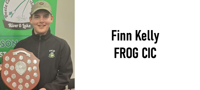 FROG CIC Young Fly Dresser at The Irish Fly Fair 2025