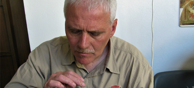 Geert Werbrouck The Irish Fly Fair 2025