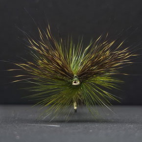 George Burdess Fly Dresser tying at The Irish Fly Fair 2025