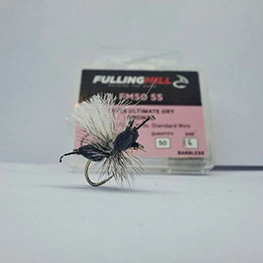 Flies by By George Burdess Fly Dresser tying at The Irish Fly Fair 2025