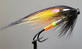 Flies By Graham Forbes Fly Dresser tying at The Irish Fly Fair 2025