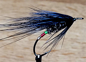 Flies by Graham Forbes Fly Dresser tying at The Irish Fly Fair 2025