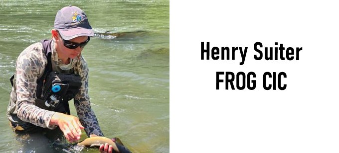 Henry Suiter Young Fly Dresser at The Irish Fly Fair 2024