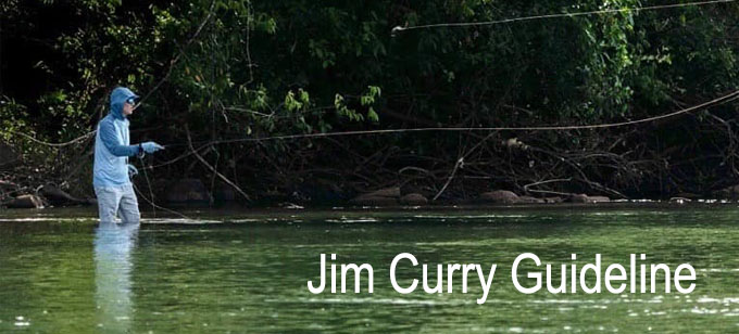 Jim Curry Fly Casting at The Irish Fly Fair