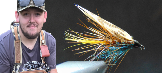 Joseph Conway at The Irish Fly Fair