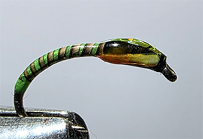 Paul Aston Flies Fly Dresser tying at The Irish Fly Fair 2025