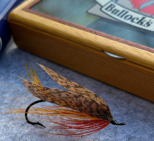 Per Johansson at The Irish Fly Fair