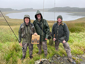 Phil Cobham Casting workshops at The Irish Fly Fair 2025