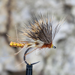 Robert MacDonald-Lewis Fly Dresser tying at The Irish Fly Fair 2024