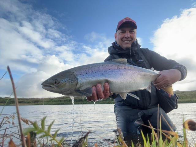 Sacha Pütz German Fly Dresser at the Irish Fly Fair 2025