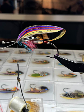 Fly Dresser Sacha Pütz from Germany