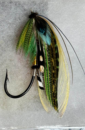 Fly Dresser Sacha Pütz from Germany