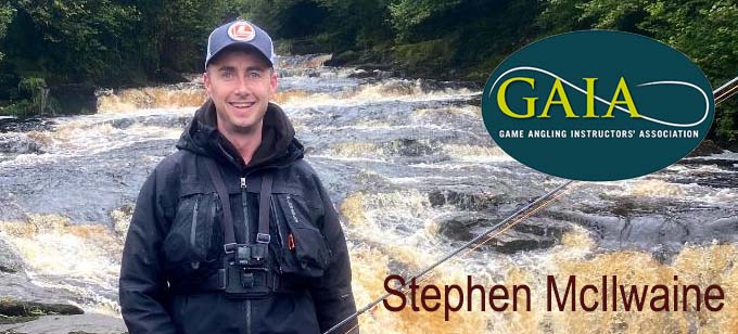 Stevie McIlwaine Fly Casting at The Irish Fly Fair