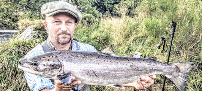 Stuart Tanner at The Irish Fly Fair 2026