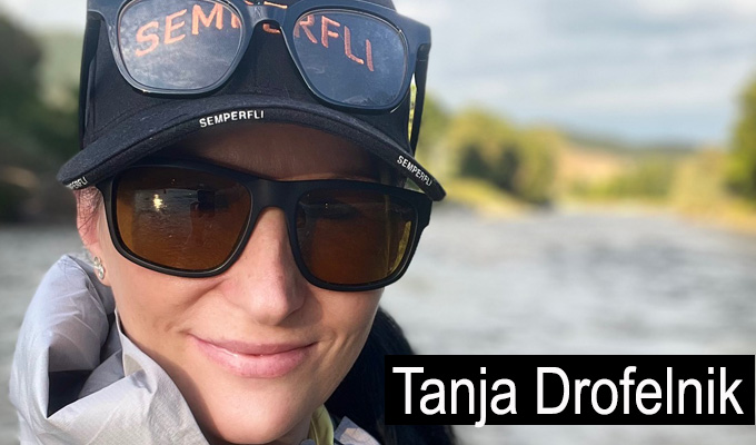 Tanja Drofelnik  at The Irish Fly Fair