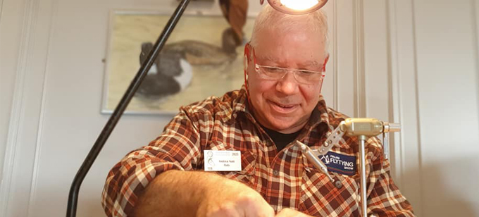 Andrea Nuti - Italy - The Irish Fly Fair 2023