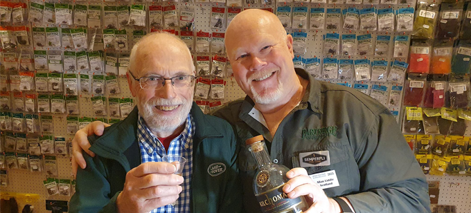 Irish Fly Fair 2023 - Allan Liddle