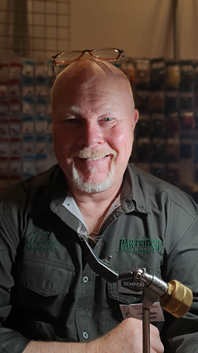 Allan Liddle Irish Fly Fair 2023