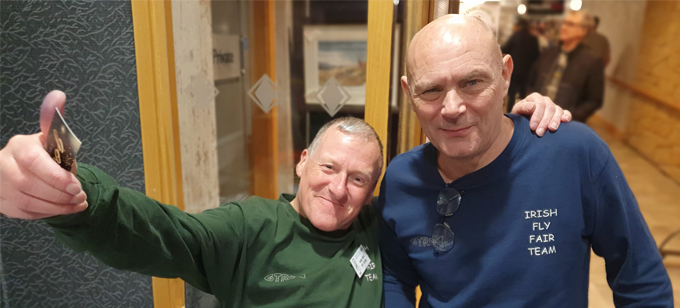 Andy Bell & Brian Horrex The Irish Fly Fair 2023