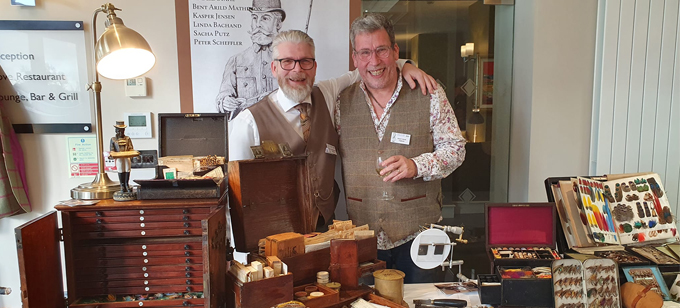 Bent & Stuart at The Irish Fly Fair 2023