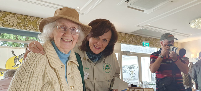 Betty at The Irish Fly Fair 2023
