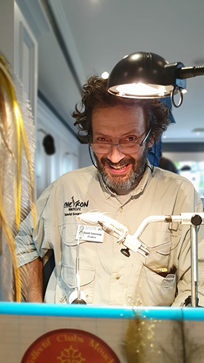 David Gourong France at The Irish Fly Fair 2023