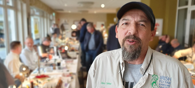 Irish Fly Fair 2023 - Team Member Davy Telford