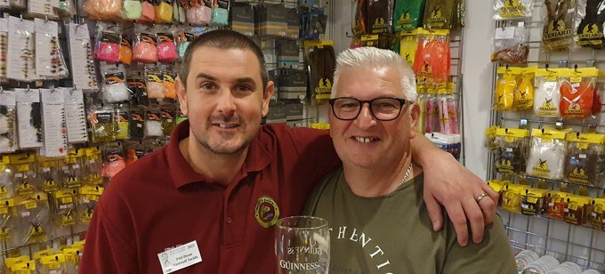 Irish Fly Fair 2023 - Fastmail Tackle 