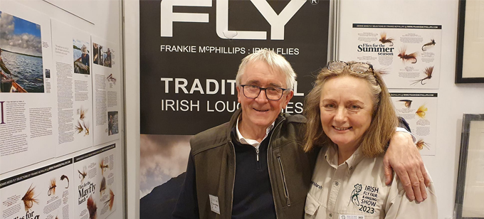 Frankie McPhillips & Gayle Marsh at The Irish Fly Fair 2023