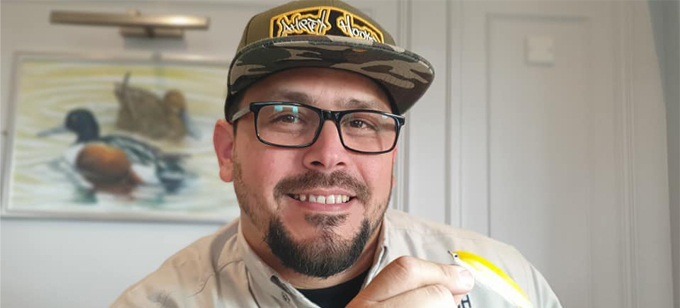 John Maduro Fly Dresser at The Irish Fly Fair 2023