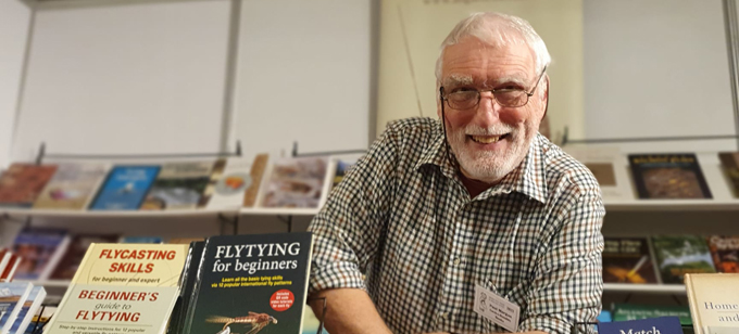 Paul Morgan at The Irish Fly Fair 2023