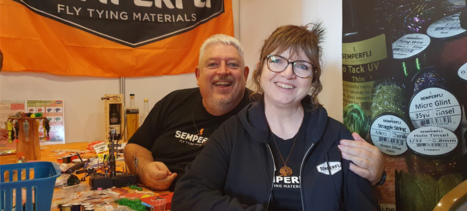 Ann & Andy Semperfli Sponsors of The Irish Fly Fair 2023