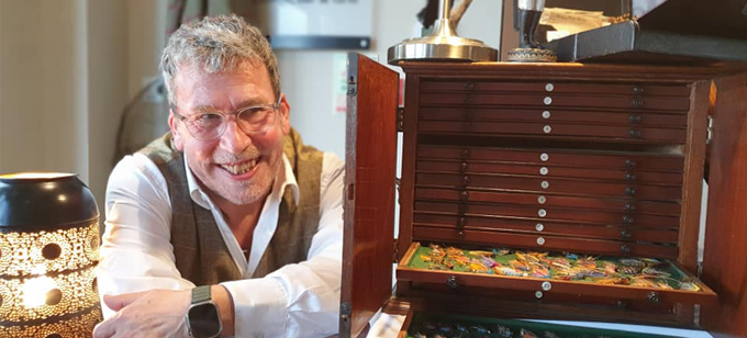 Stuart Hardy at The Irish Fly Fair 2023