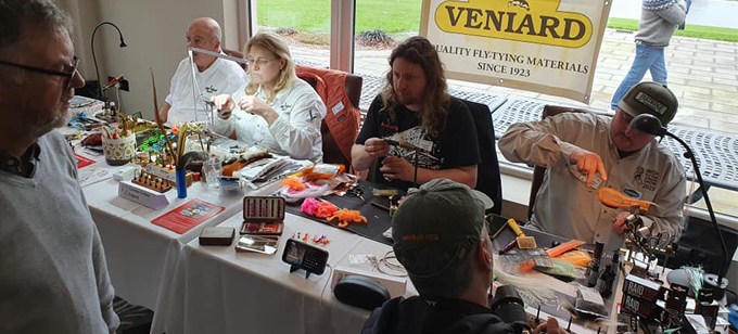 Fly Tyers at The Irish Fly Fair 2023