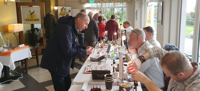 Fly Dressers at The Irish Fly Fair 2023
